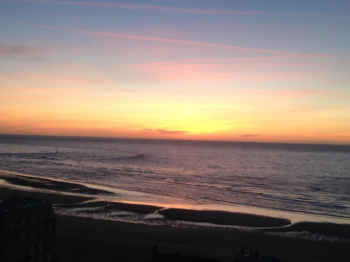 Appartement 4 Pers - Vue Mer Trouville-sur-Mer Dış mekan fotoğraf
