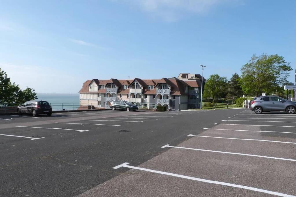 Appartement 4 Pers - Vue Mer Trouville-sur-Mer Dış mekan fotoğraf
