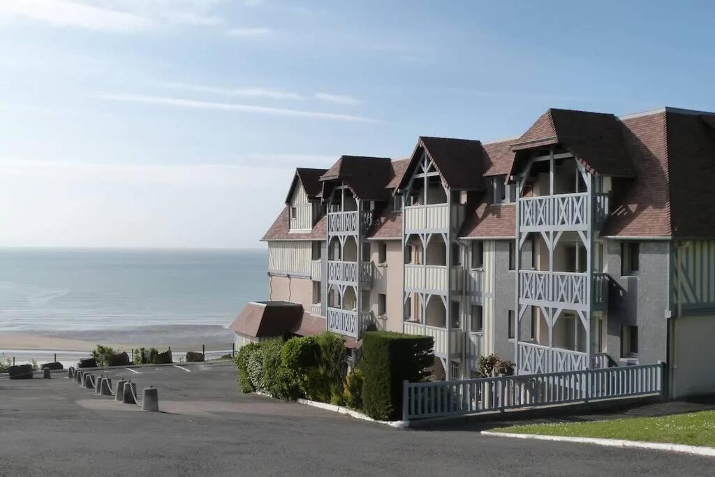Appartement 4 Pers - Vue Mer Trouville-sur-Mer Dış mekan fotoğraf