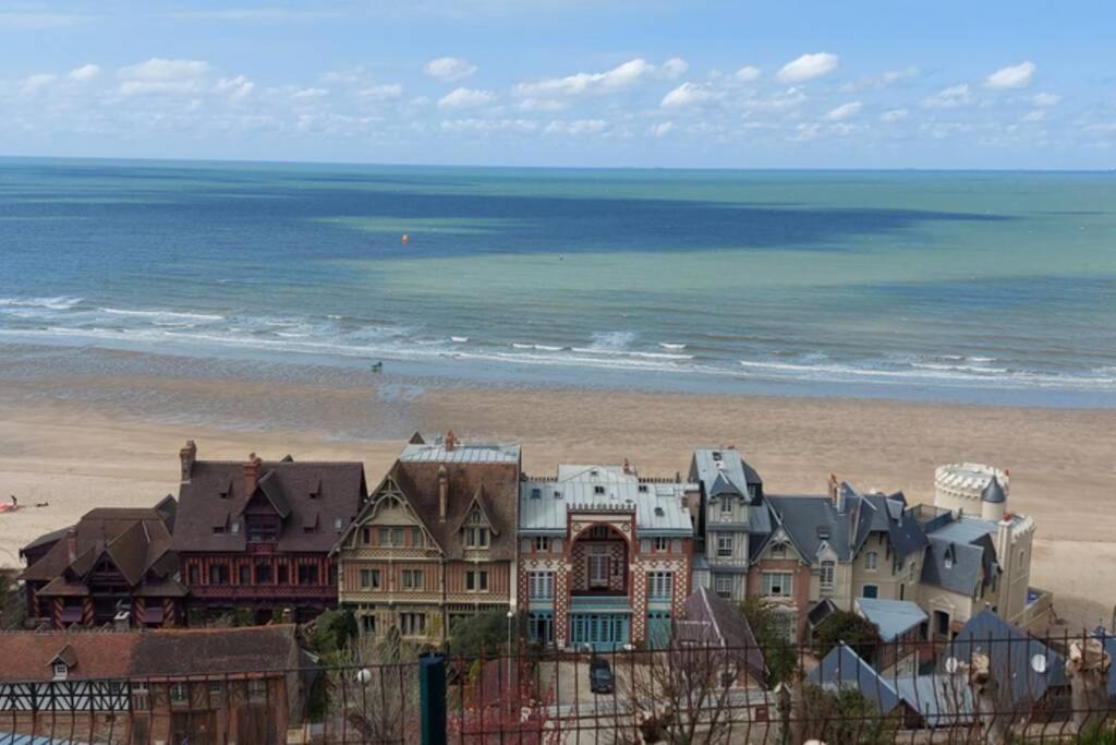 Appartement 4 Pers - Vue Mer Trouville-sur-Mer Dış mekan fotoğraf