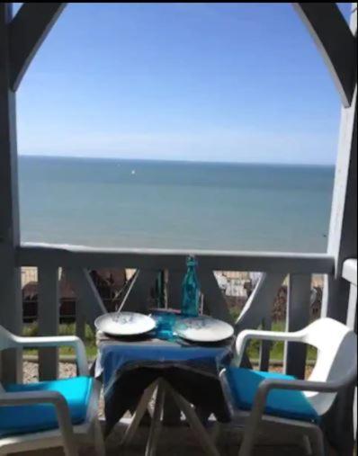 Appartement 4 Pers - Vue Mer Trouville-sur-Mer Dış mekan fotoğraf